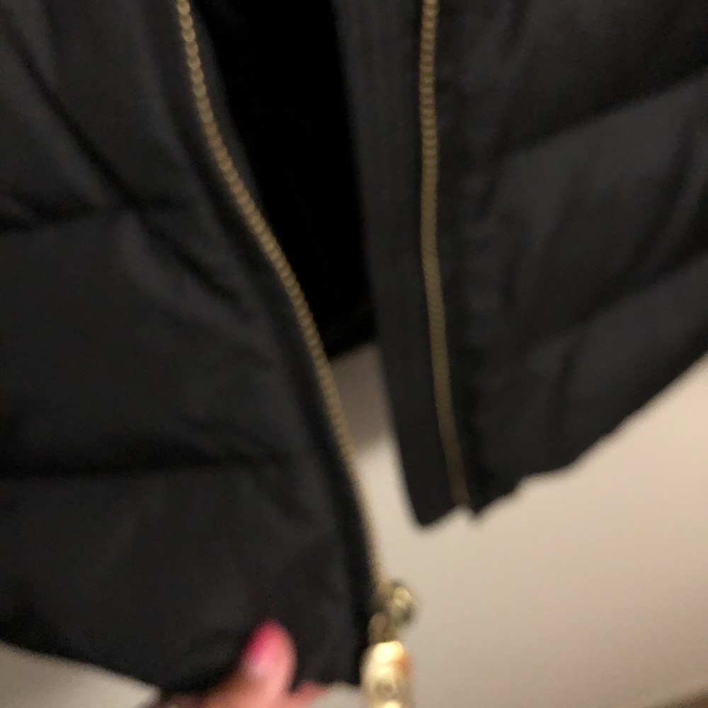 Michael Kors Black warm down jacket - Picture 7 of 16
